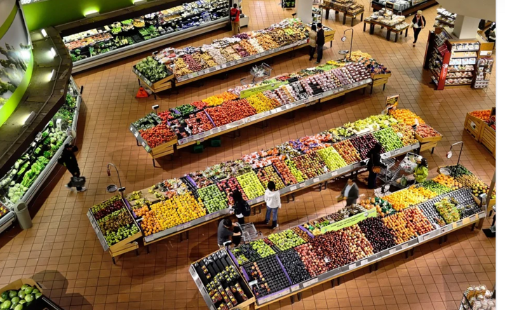 Supermarket - zdjęcie ilustarcyjne  / autor: Pixabay