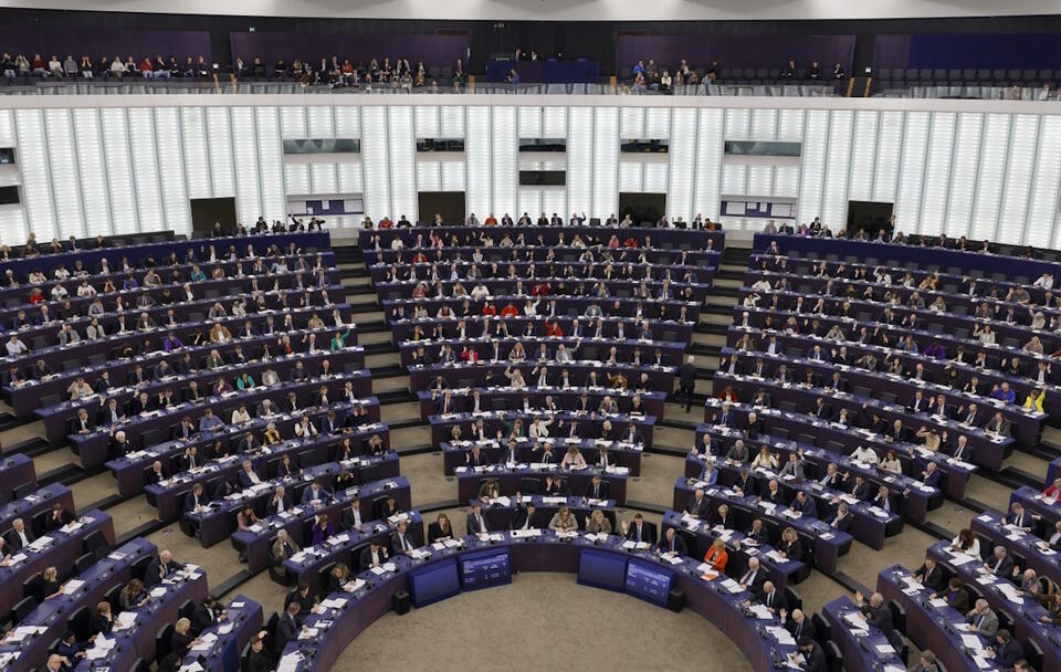 Parlament Europejski / autor: PAP/EPA/RONALD WITTEK