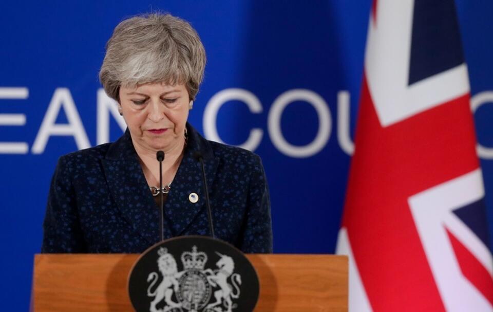 Premier Wielkiej Brytanii Theresa May / autor: PAP/EPA