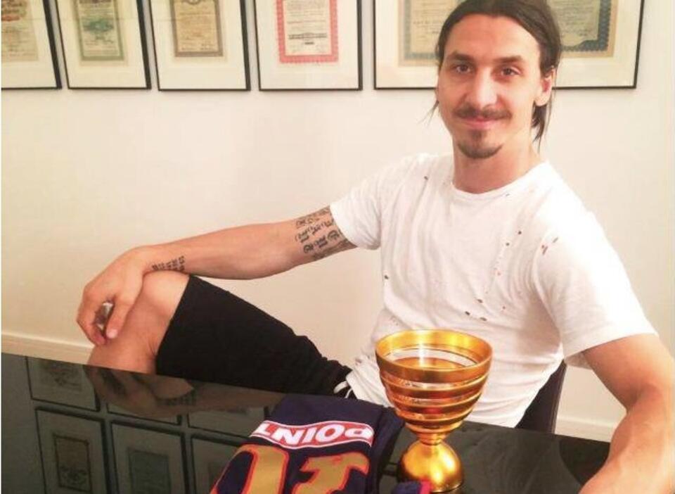 fot.Facebook/Zlatan Ibrahimovic