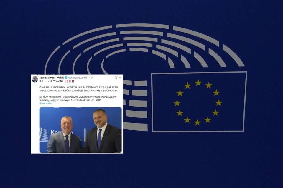 KE szykuje kolejną formę szantażu / autor: Fratria/X-Jacek Saryusz-Wolski, screen