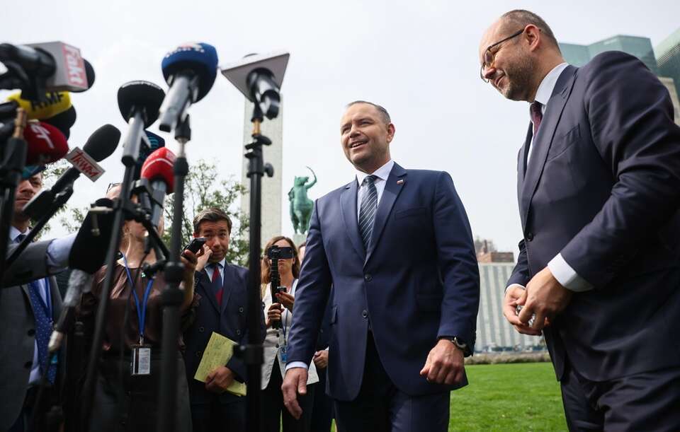 prezydent Karol Nawrocki / autor: PAP/Leszek Szymański