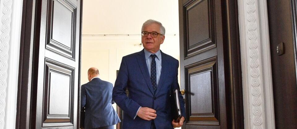 Minister spraw zagranicznych Jacek Czaputowicz / autor: PAP/Jacek Turczyk