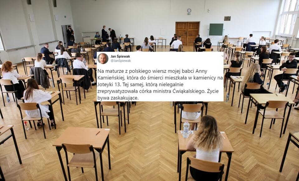 autor: PAP/Lech Muszyński/Twitter