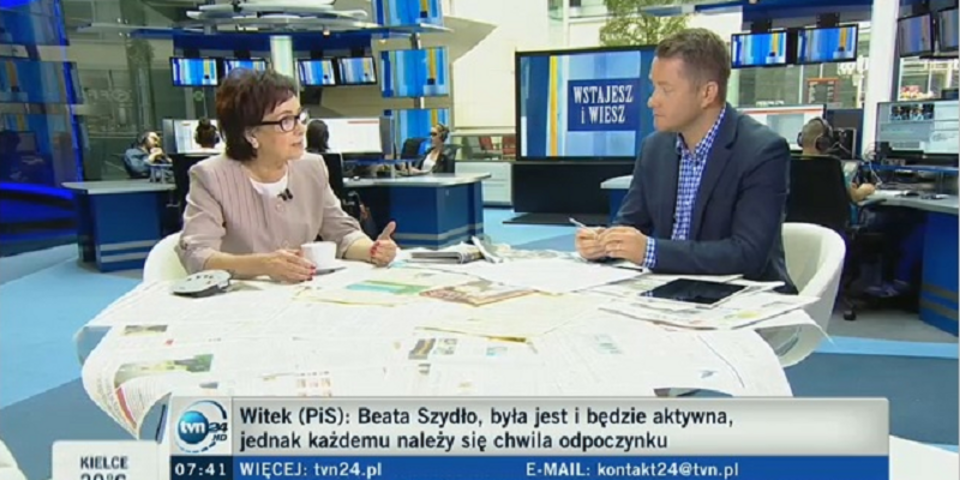 Fot. wPolityce.pl/TVN24