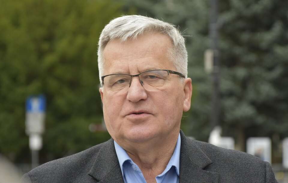 Bronisław Komorowski / autor: Fratria