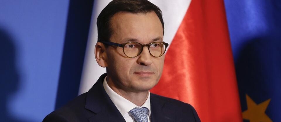 Premier Mateusz Morawiecki / autor: 	PAP/EPA/JULIEN WARNAND