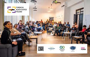 Finansowana m.in. przez Sorosa, Gatesa, fundację Rockefelera, a także Fundację Feministyczną organizacja Black Justice Poland pomaga nielegalnym imigrantom osiedlić się w Polsce.  / autor: Telewizja wPolsce24