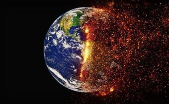 Globalne ocieplenie: "Teza o masowej zagładzie jest pseudonaukowa"