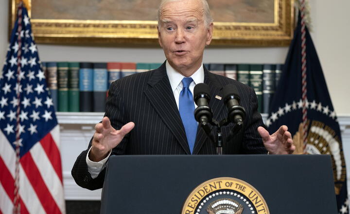 Prezydent USA Joe Biden / autor: PAP