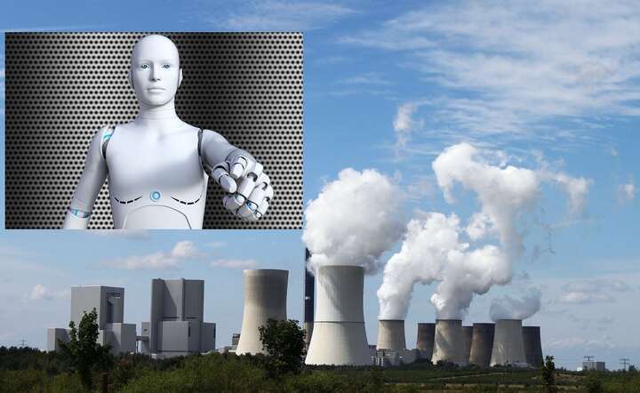 Bez infrastruktury energetycznej, czyli wielu elektrowni jądrowych Polska odbije się od bariery inwestycji w sektorze AI / autor: Pixabay x 2