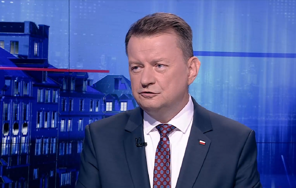 Szef MON Mariusz Błaszczak / autor: TVP Info