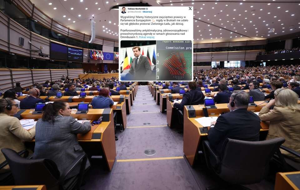 autor: PAP/EPA/OLIVIER HOSLET/X