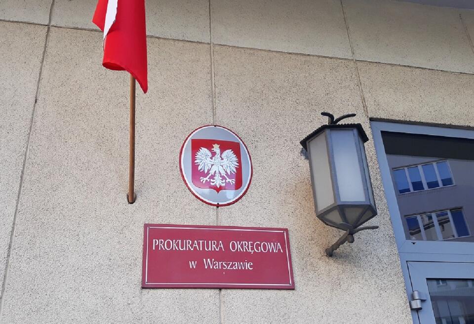 Prokuratura Okręgowa w Warszawie / autor: Fratria