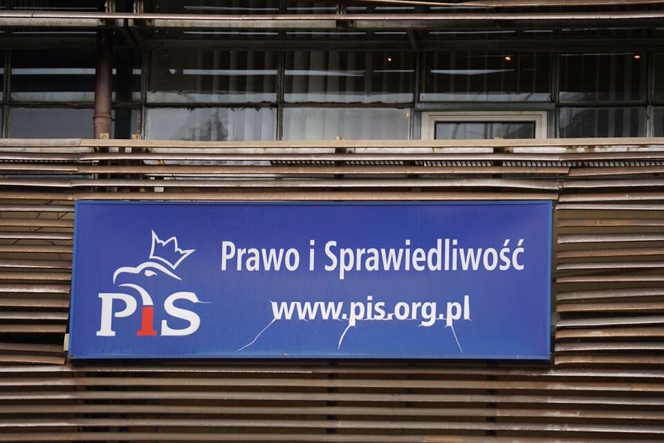 Siedziba PiS przy ul. Nowogrodzkiej w Warszawie / autor: Fratria