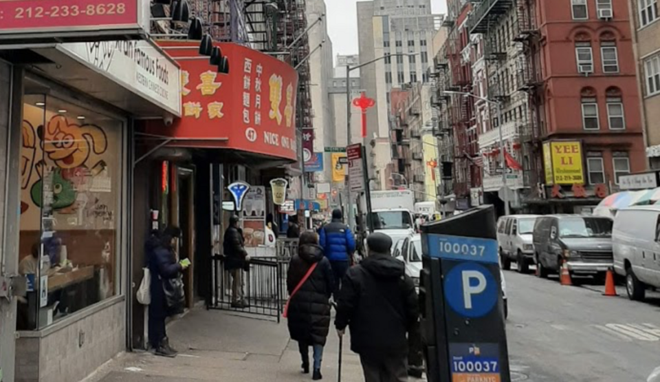 Chinatown w Nowym Jorku / autor: Łukasz Adamski