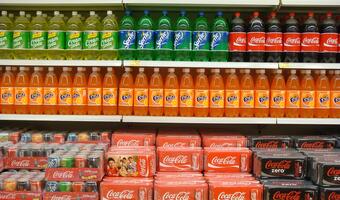 Coca-Cola, Pepsi i Red Bull ograniczą zawartość cukru w produktach o 10 proc.