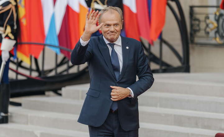 Premier Donald Tusk / autor: PAP