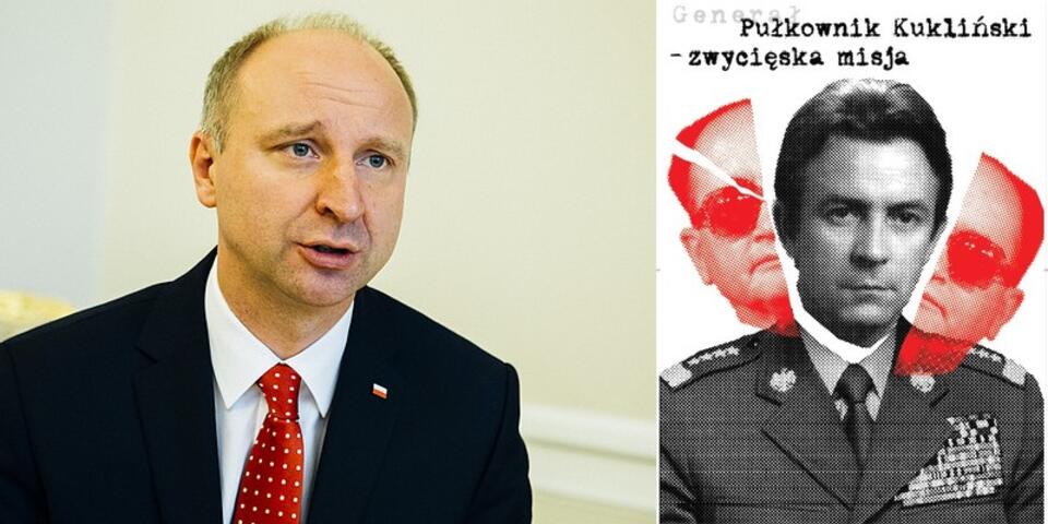 Fot. prezydent.pl / Zwycięski plakat Wojciech Korkucia