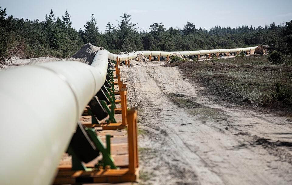 Baltic Pipe / autor: Materiały prasowe Energinet/Baltic Pipe