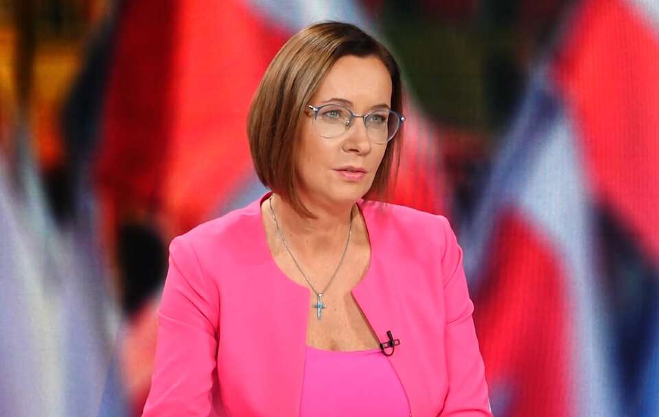 Dorota Łosiewicz  / autor: Telewizja wPolsce24