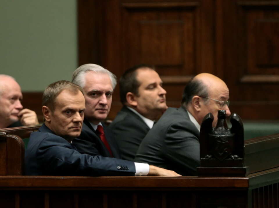 fot. PAP/Tomasz Gzell