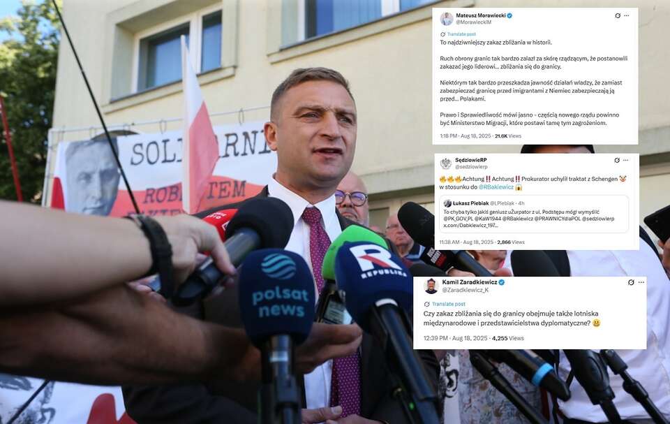 Robert Bąkiewicz / autor: PAP/Lech Muszyński