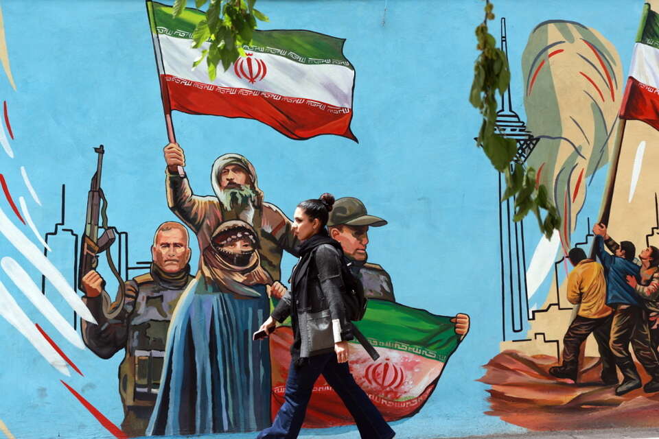 68. dzień wojny z Iranem / autor: PAP/EPA