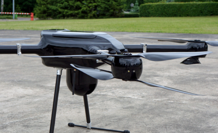 Wojskowe drony do komercyjnego wykorzystania