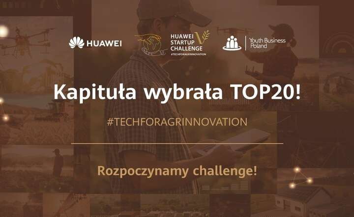 Kapituła konkursu Huawei Startup Challenge V wyłoniła 20 najbardziej obiecujących startupów / autor: materiały prasowe Huawei