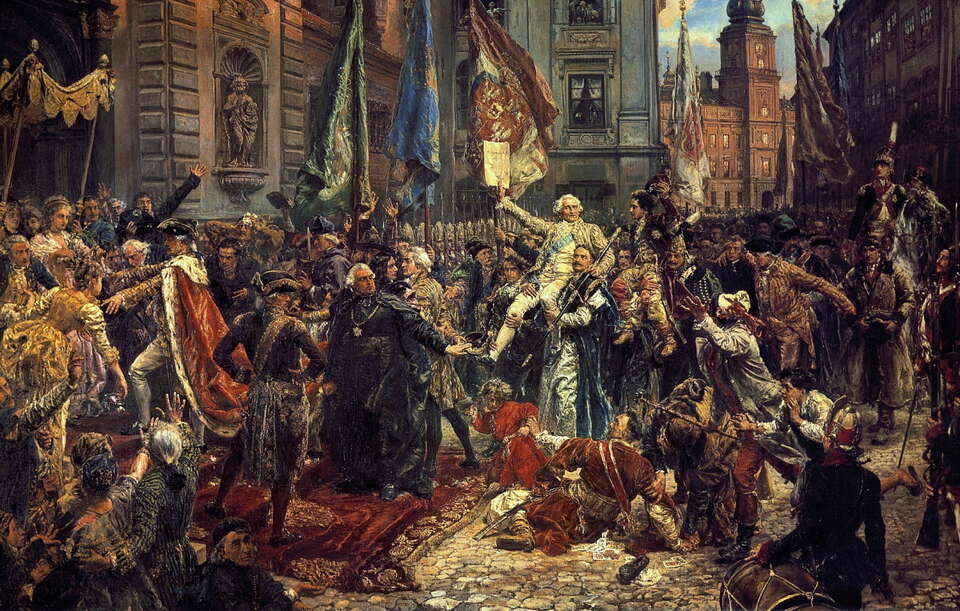 autor: Jan Matejko, Public domain, via Wikimedia Commons