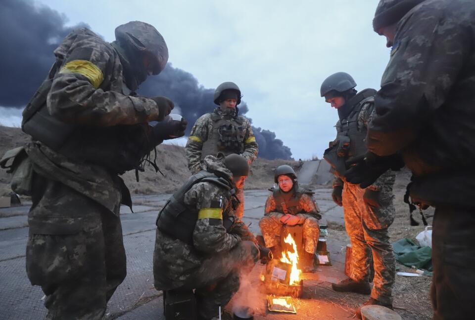 Ukraińscy żołnierze / autor: EPA/PAP