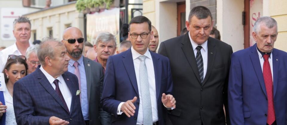 Mateusz Morawiecki / autor: PAP/Tomasz Waszczuk
