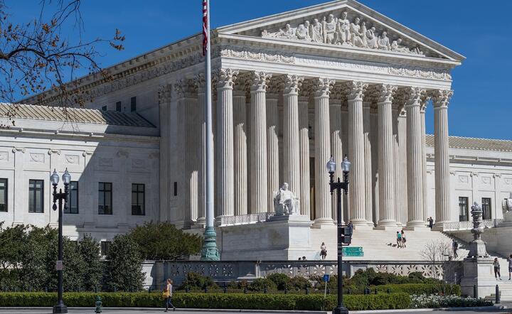 USA, budynek Sądu Najwyższego / autor: Pixabay