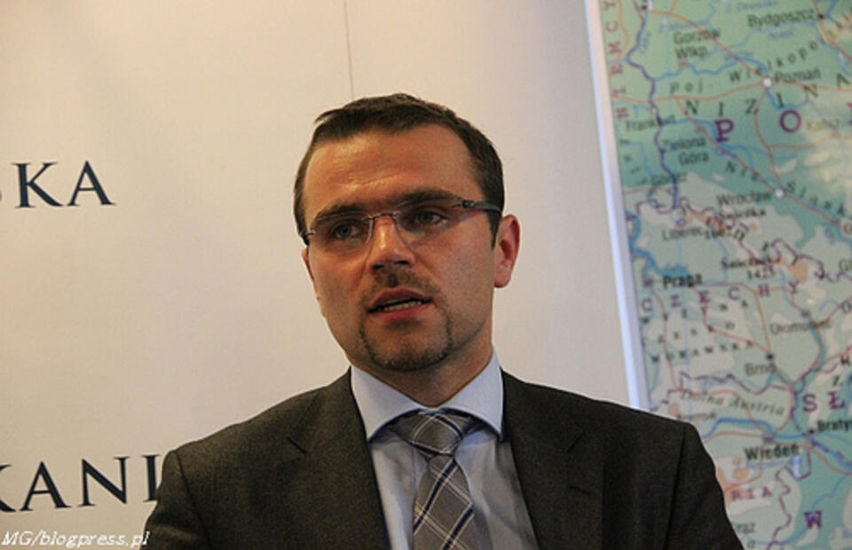 Jacek aBartosiak, ekspert Fundacji Republikańskiej. Fot. Blogpress. 