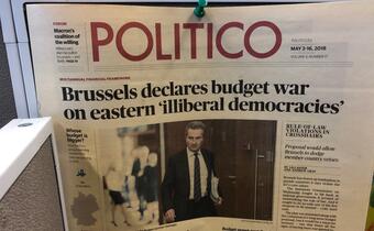 Politico: Bruksela wypowiada wojnę budżetową