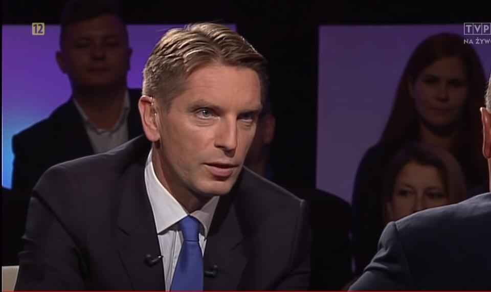 Tomasz Lis / autor: screen YT/TVP2