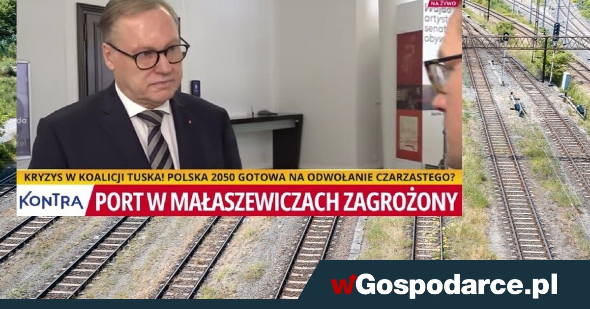 Dlaczego premier Tusk hamuje projekt, który da Polsce 50 mld zł?