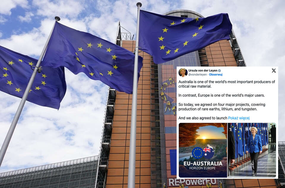 UE i Australia zakończyły negocjacje umowy o wolnym handlu