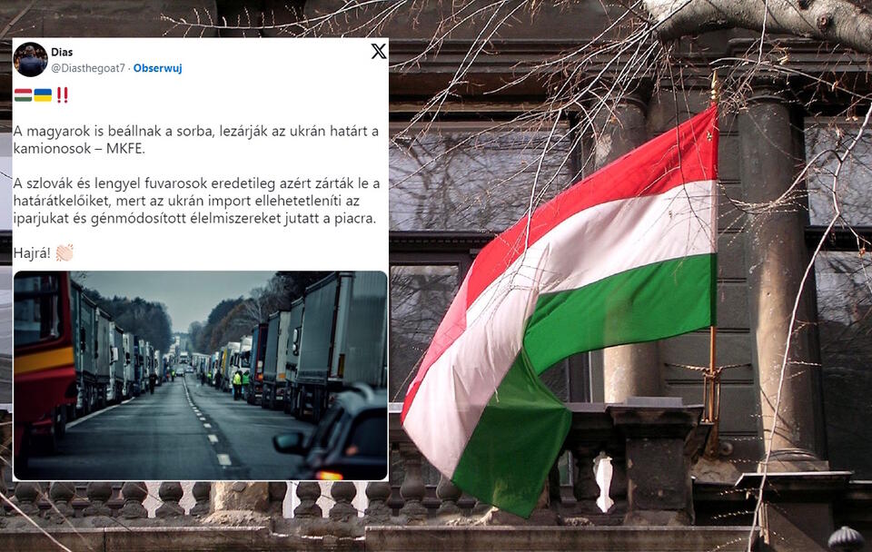 Flaga Węgier / autor: Flickr: Rob Williams/X: @Diasthegoat7