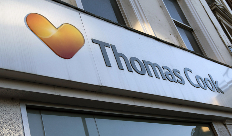 Biuro podróży Thomas Cook / autor: PAP/EPA