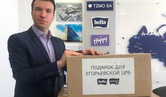 Polska firma pomaga szpitalom w Rosji