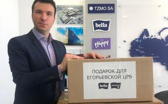 Polska firma pomaga szpitalom w Rosji