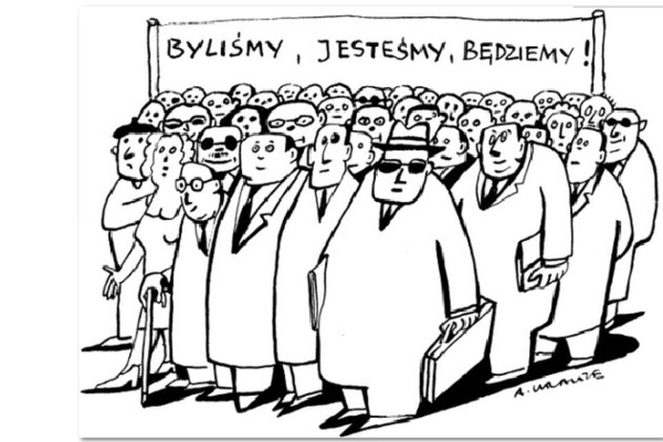 rys. Andrzej Krauze