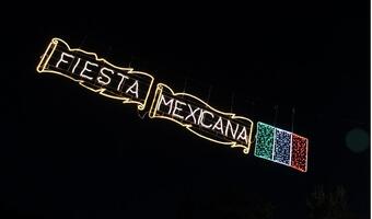 Meksykańska fiesta na niemieckim rynku