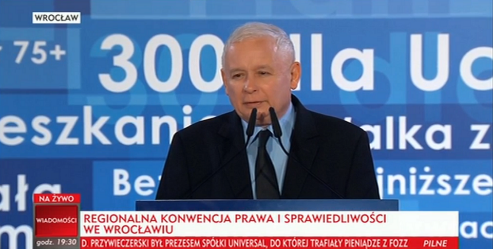 Jarosław Kaczyński / autor: wPolityce.pl/TVP Info