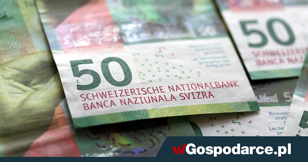 Szwajcarzy złamani cłami Trumpa?