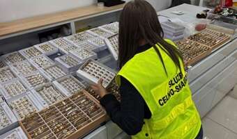 Przemytnicy i celnicy, czyli o….m na granicy