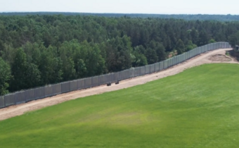 SG: Zapora na granicy z Białorusią, pierwsza część odebrana