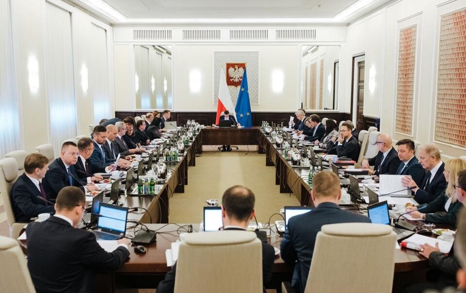 Posiedzenie Rady Ministrów / autor: Twitter/@PremierRP